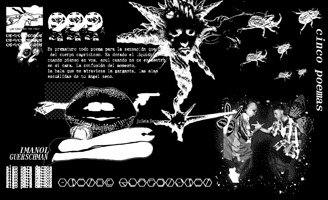 «Algo para darnos»: cinco poemas